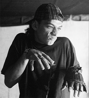 Giovani Quiros portrait photo